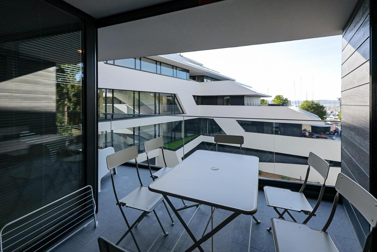 Marina Apartman Hotel Balatonszemes Ngoại thất bức ảnh