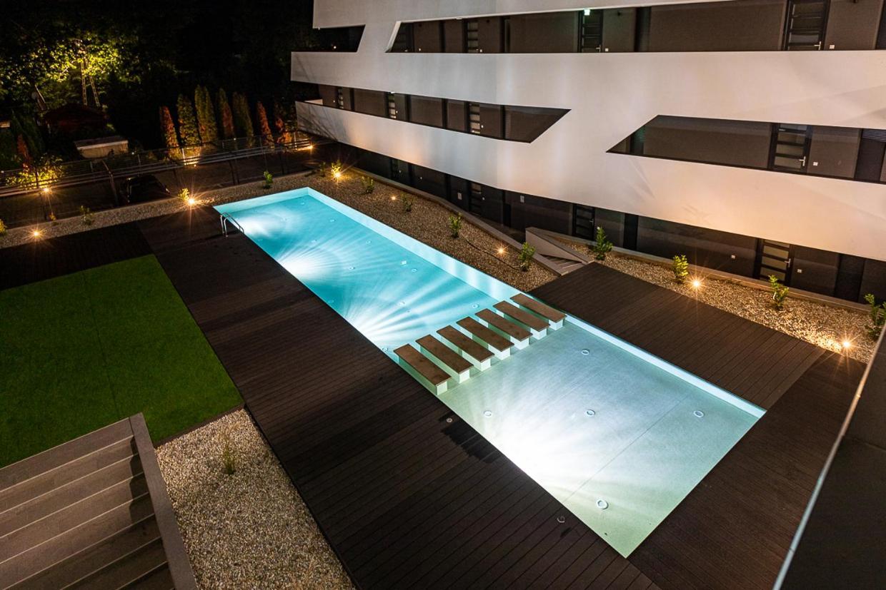 Marina Apartman Hotel Balatonszemes Ngoại thất bức ảnh