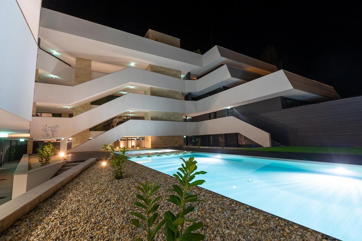 Marina Apartman Hotel Balatonszemes Ngoại thất bức ảnh