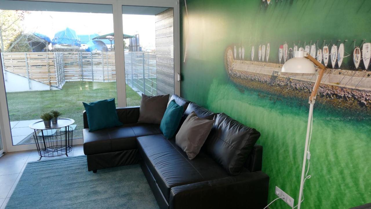 Marina Apartman Hotel Balatonszemes Ngoại thất bức ảnh
